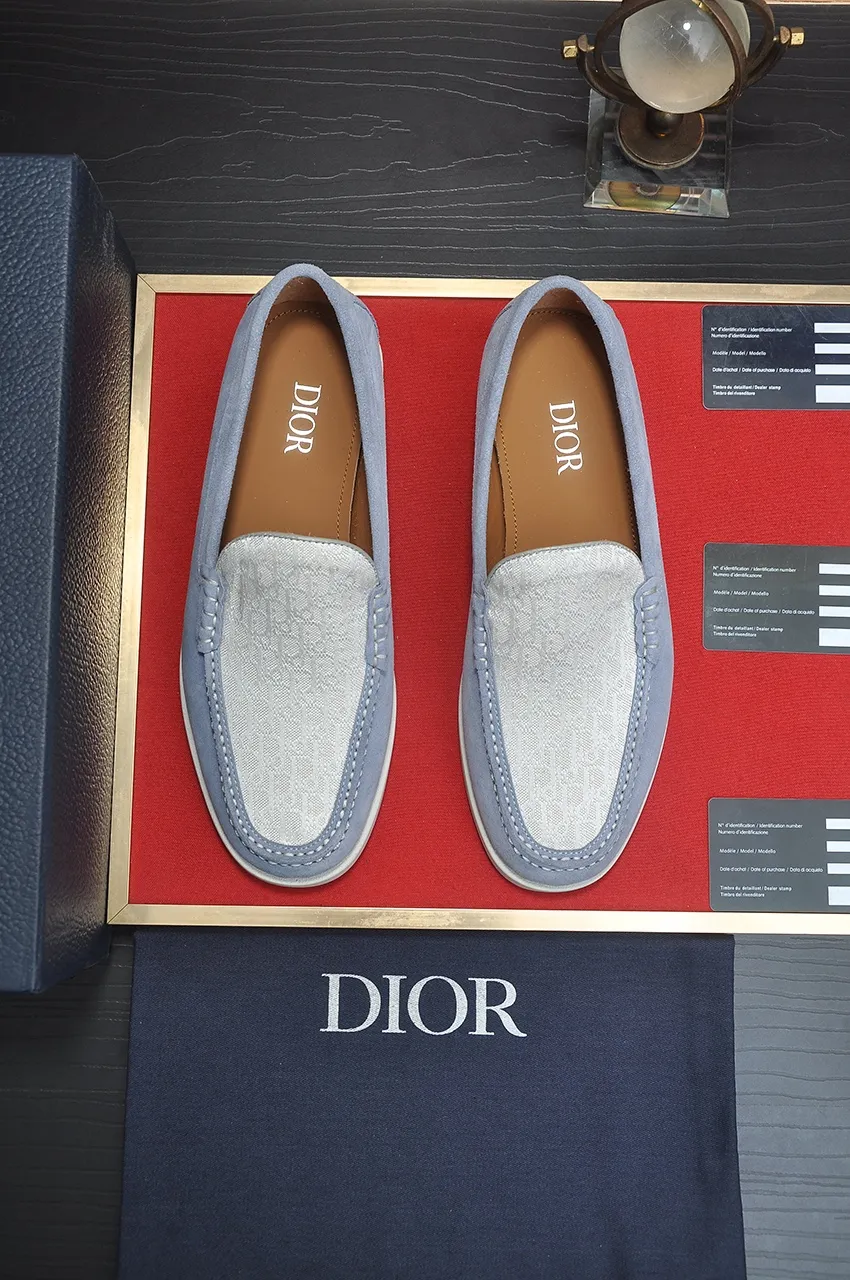 Men's shoes 💰520 [Dior] (cowhide lining) Dior high-quality factory, imported original materials, imported version of raw cowhide, cowhide lining, original TPU outsole, code number: 38-44